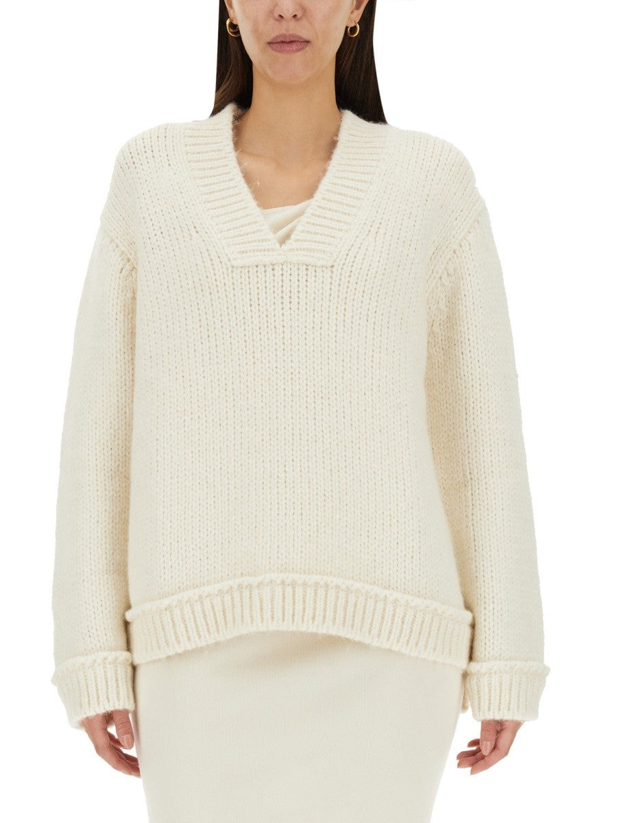 D WOOL SWEATER