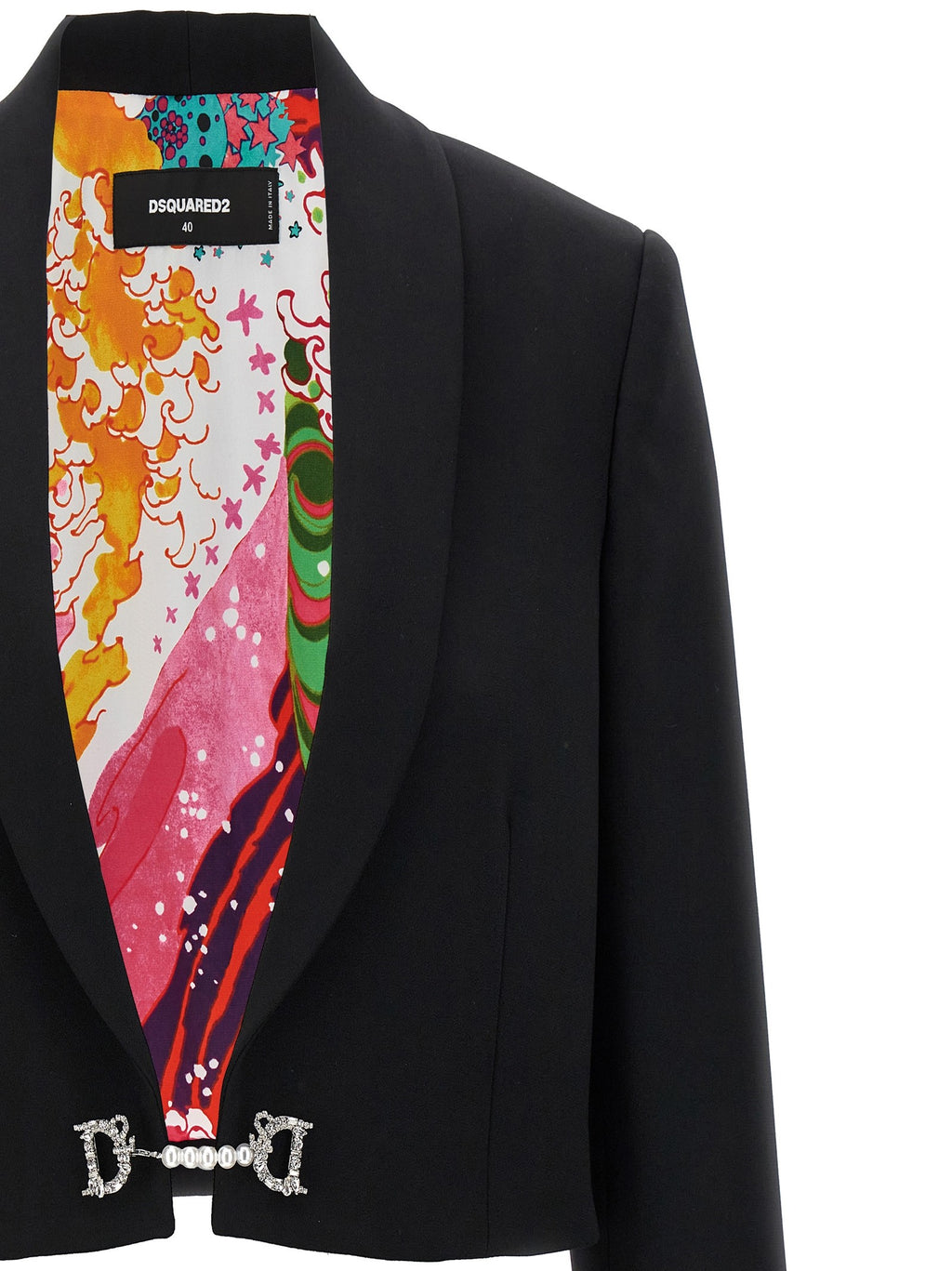 'D2 Jewel' short jacket 3