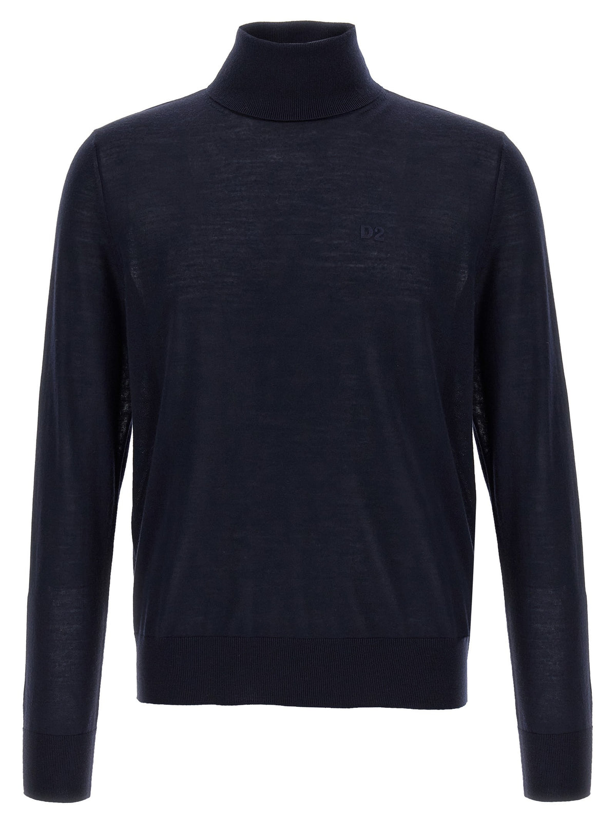 'D2' turtleneck sweater