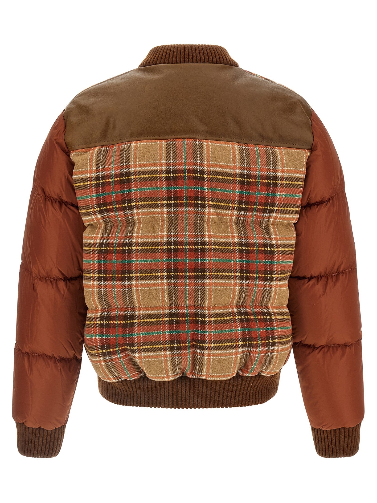 'D2 Upside Down' bomber jacket 2