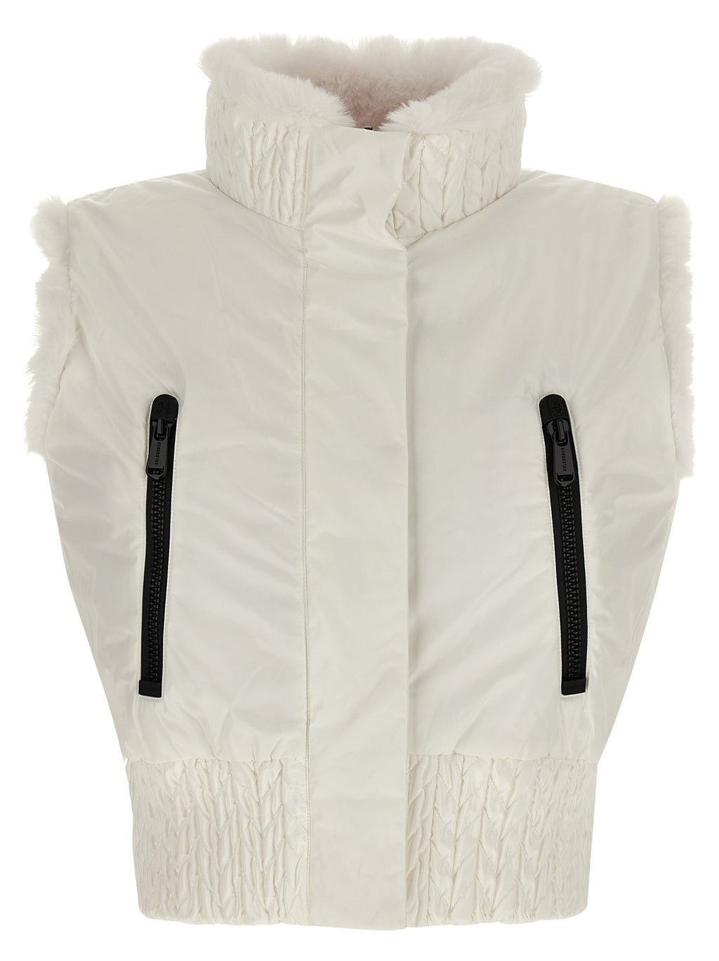 'Dahlia' reversible vest 2