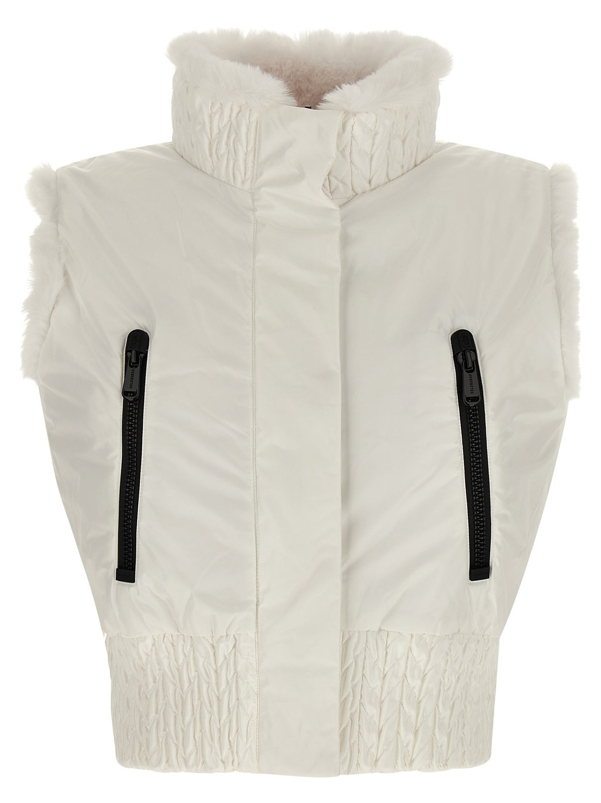 'Dahlia' reversible vest 2