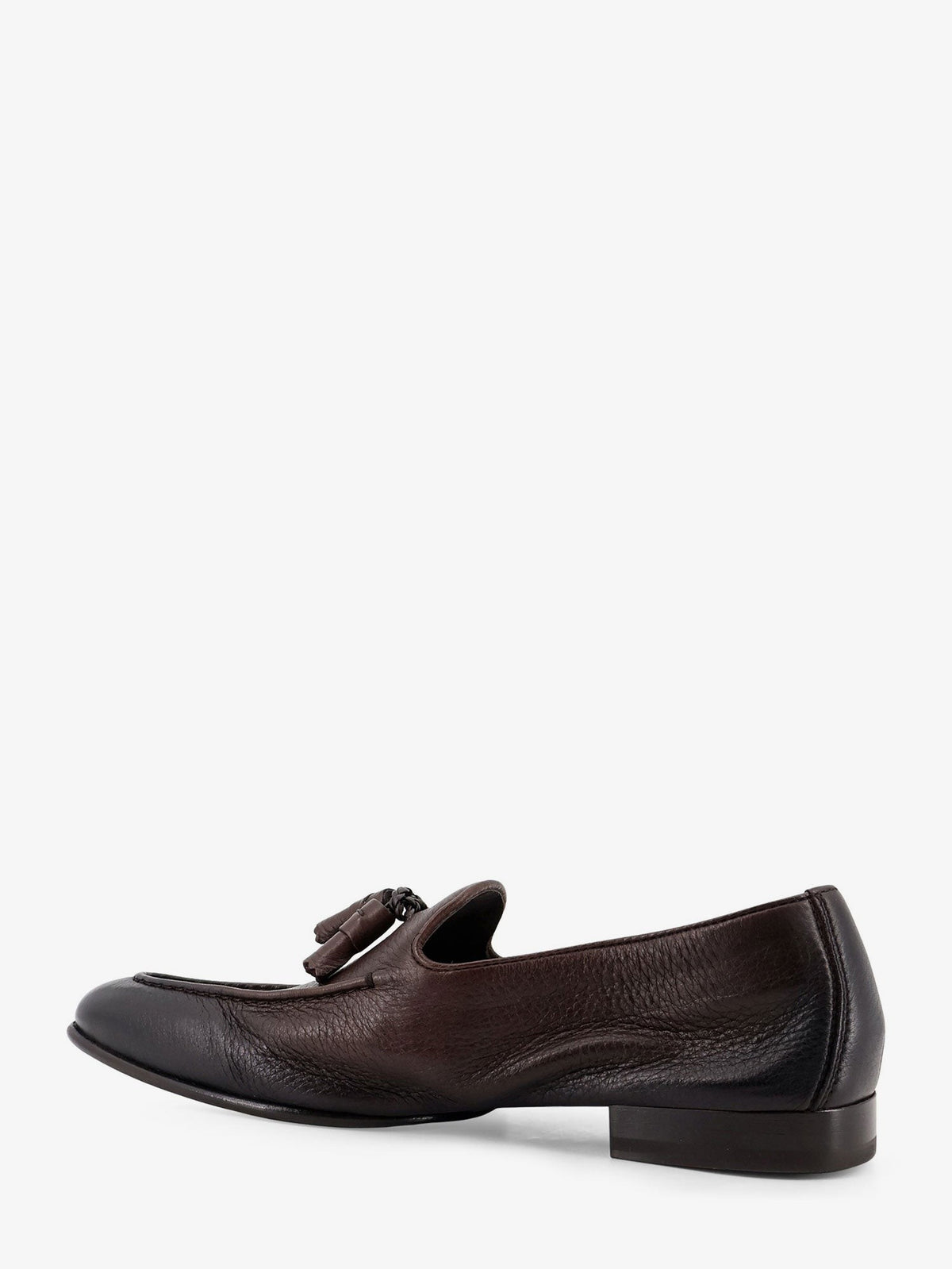 Daino leather loafers 3