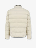 Dalalven nylon down jacket with contrasting profiles 2
