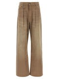 'Damon Pleated' jeans