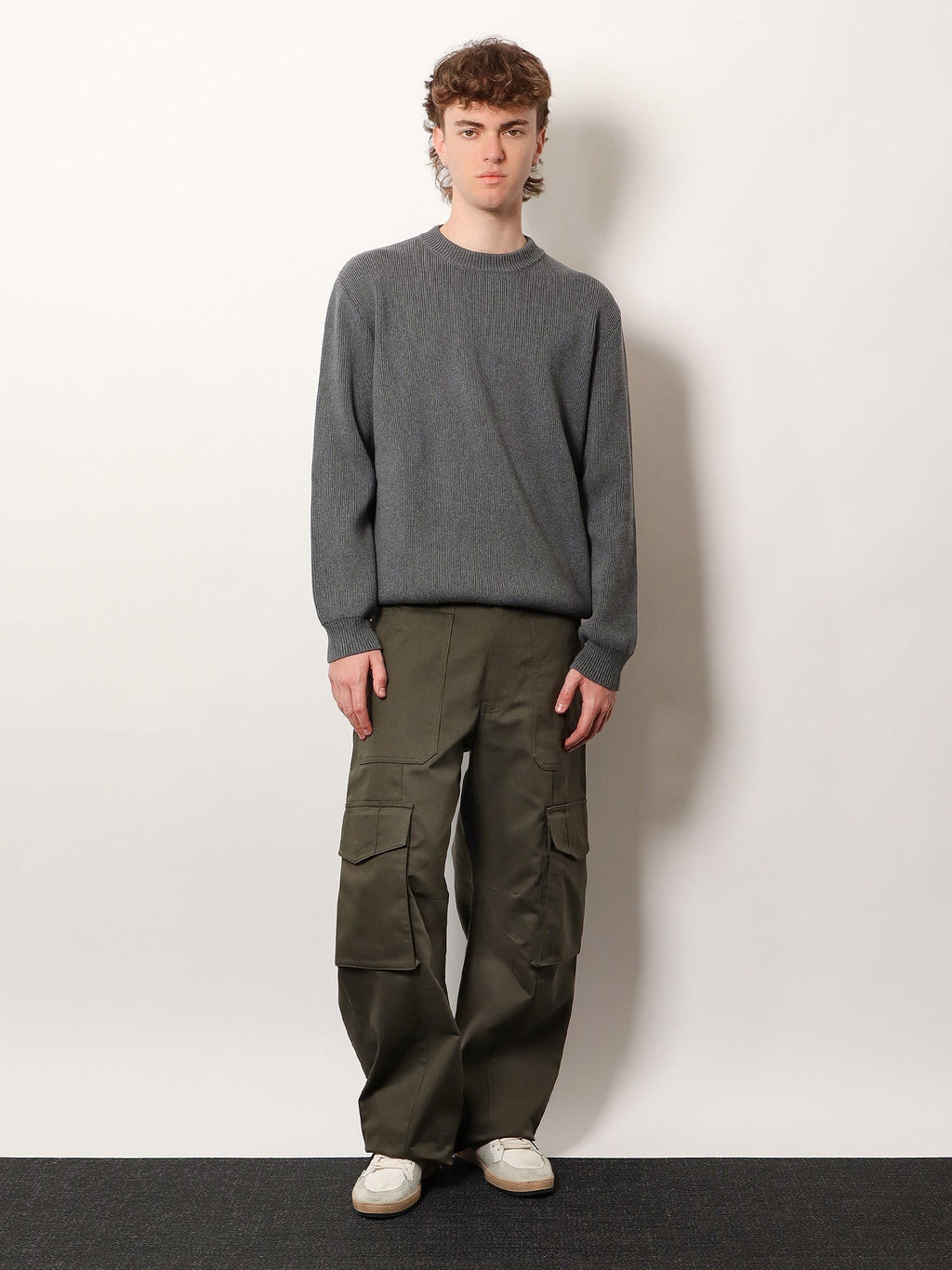 Davis ribbed cotton sweater 2