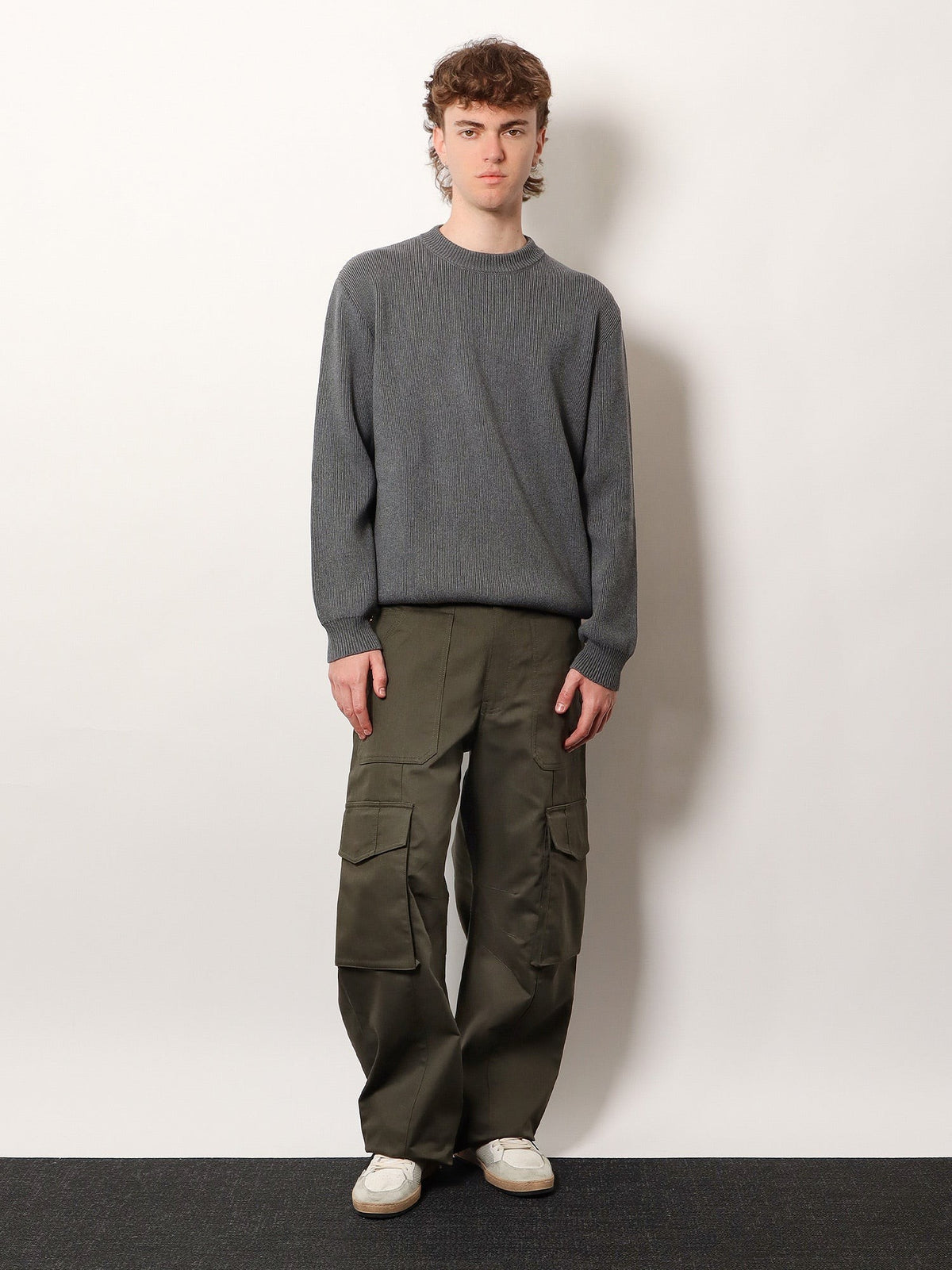 Davis ribbed cotton sweater 2