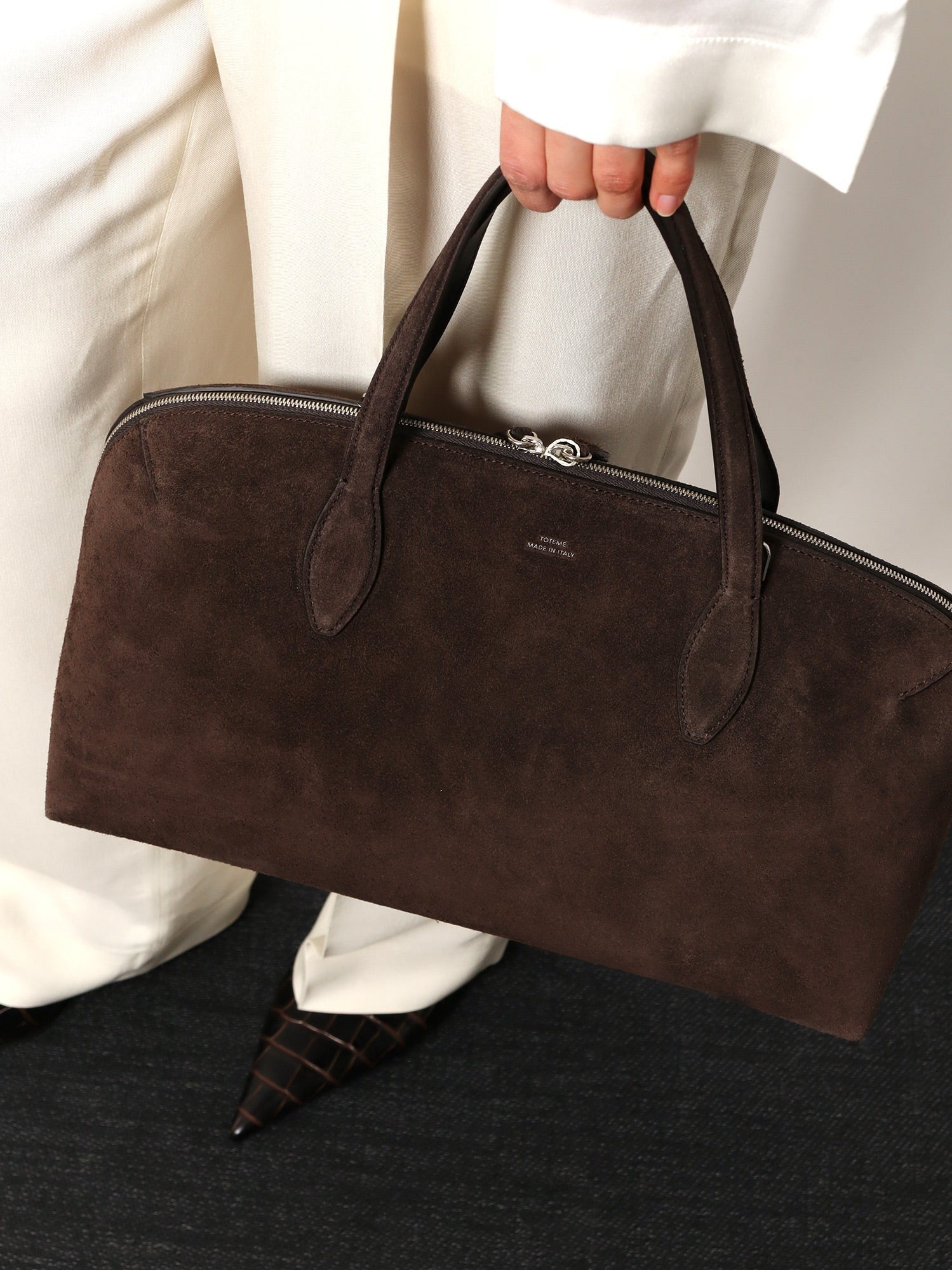 Day suede handbag 2