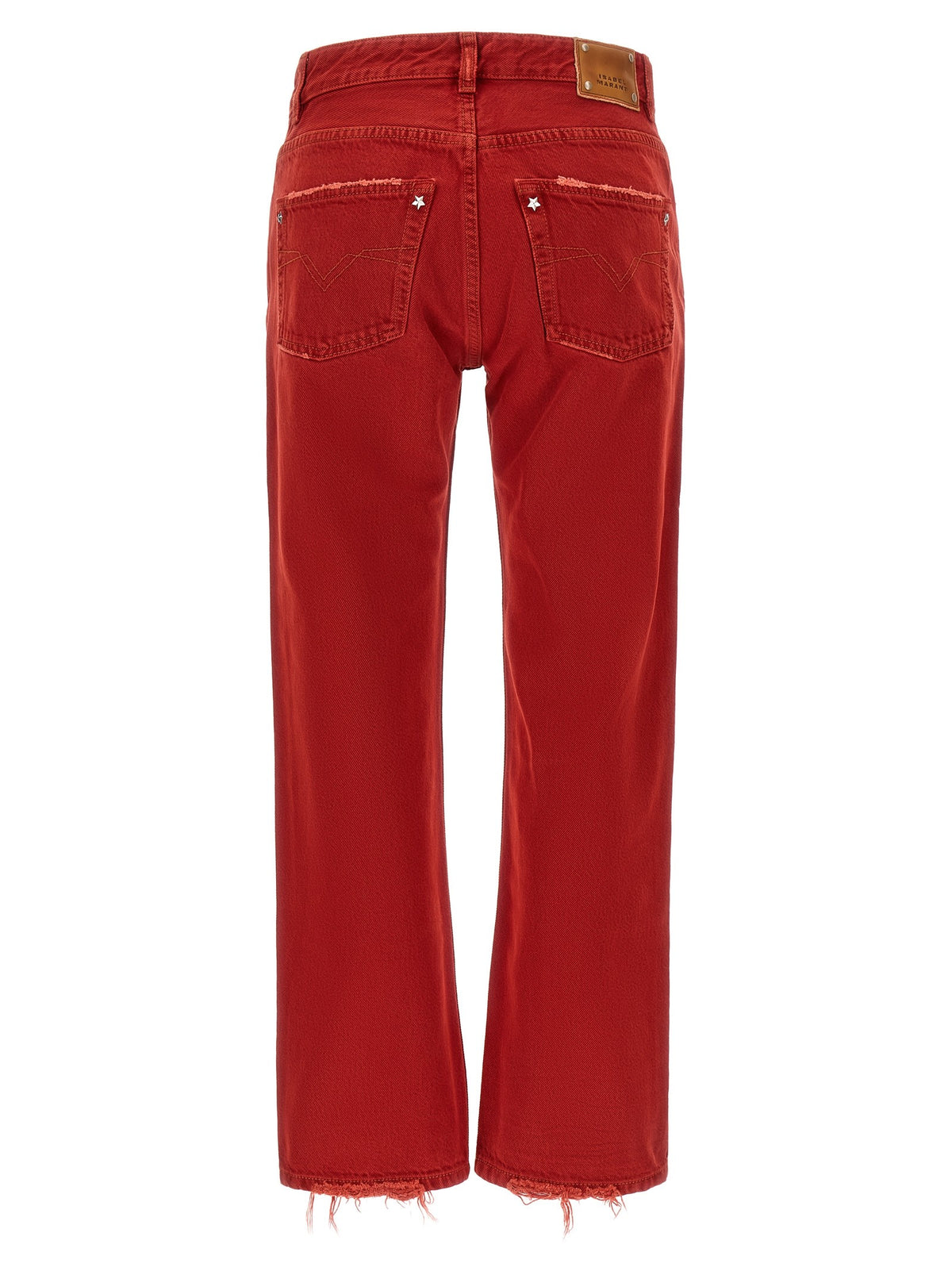'Daya' cropped jeans 2