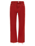 'Daya' cropped jeans