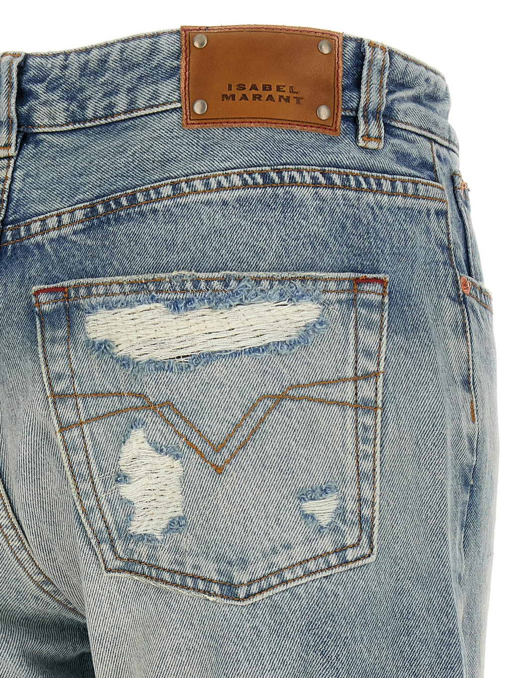 'Daya' cropped jeans 4