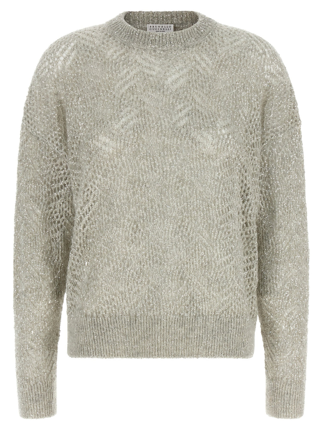 'Dazzling Abstract Leaf' sweater