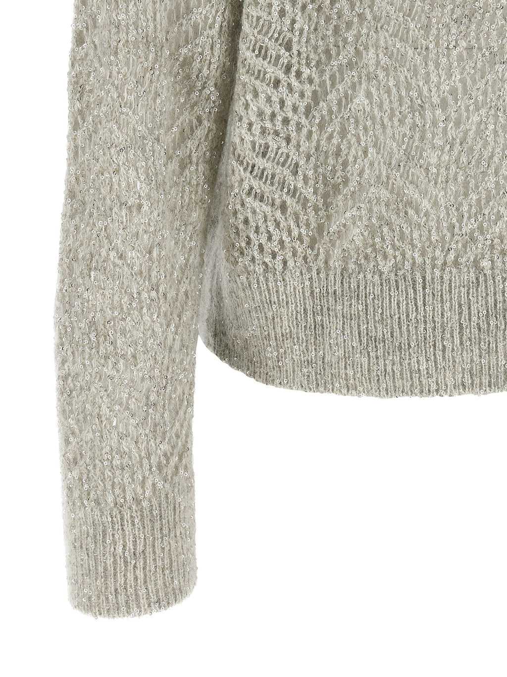'Dazzling Abstract Leaf' sweater 4