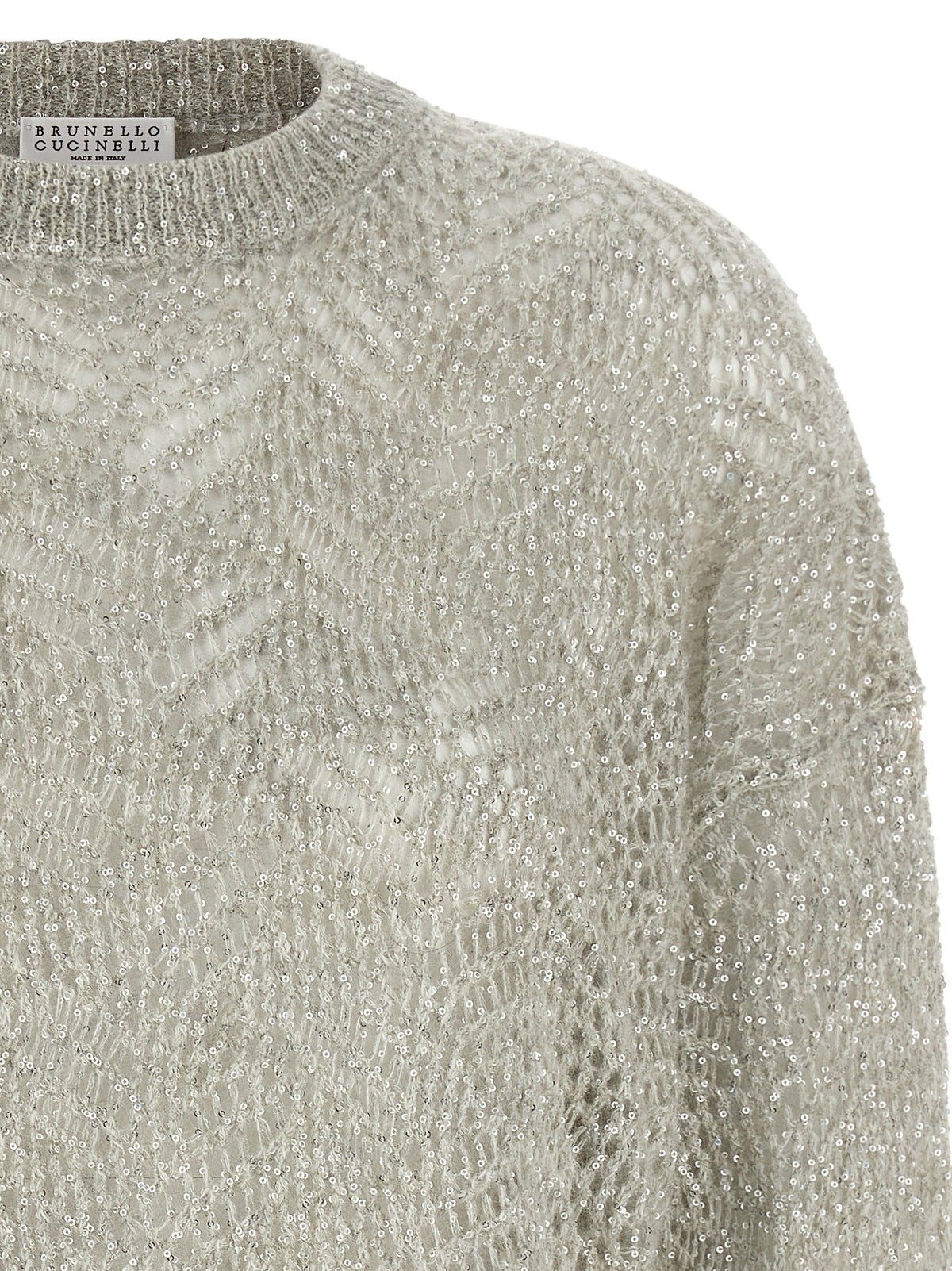 'Dazzling Abstract Leaf' sweater 3