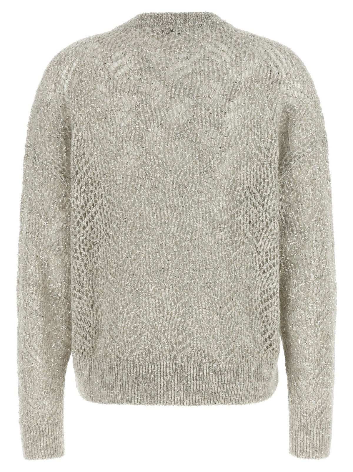 'Dazzling Abstract Leaf' sweater 2