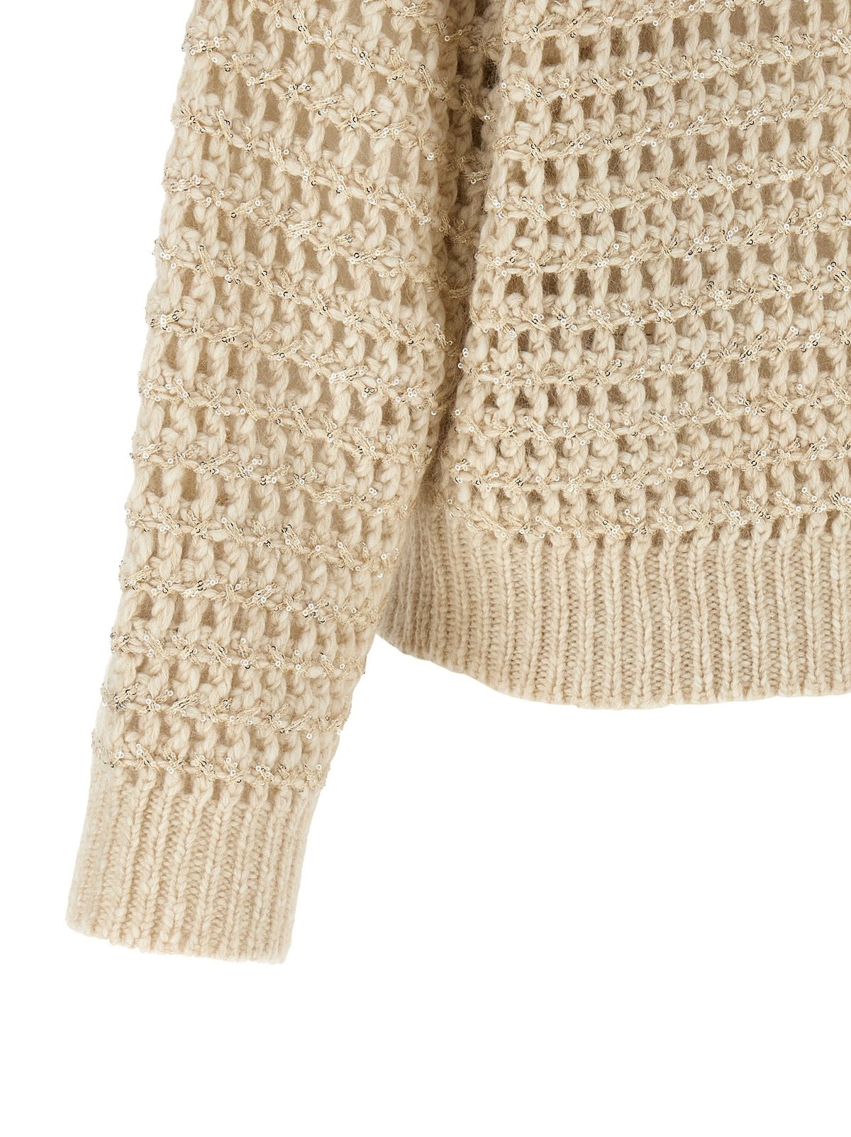 'Dazzling Braids' sweater 4