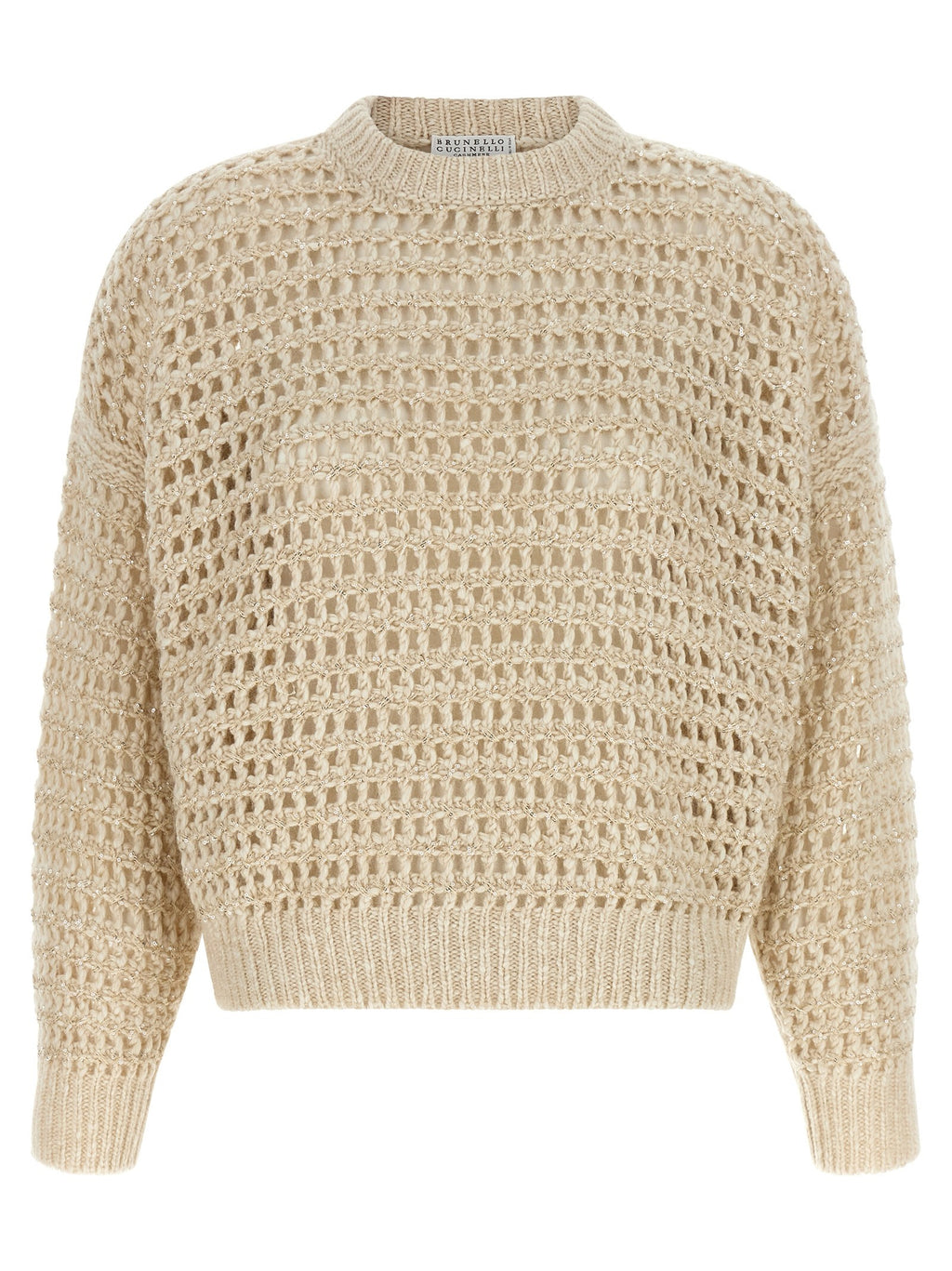 'Dazzling Braids' sweater