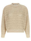 'Dazzling Braids' sweater