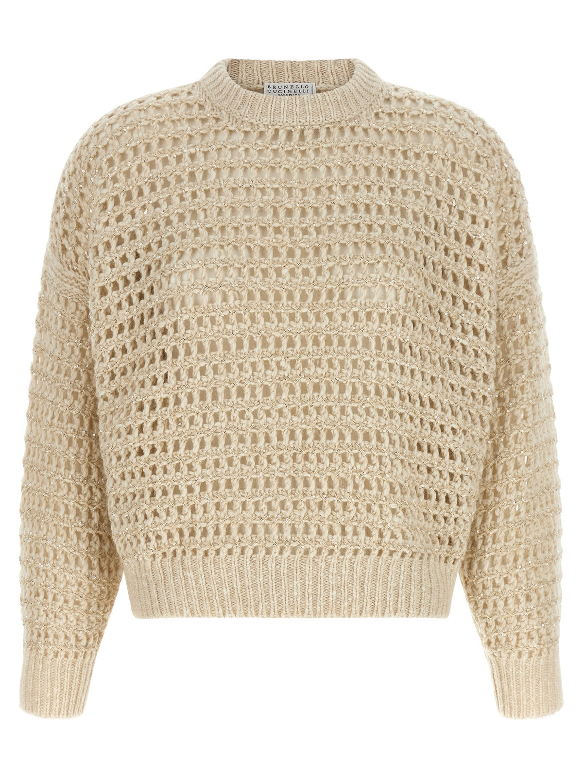 'Dazzling Braids' sweater