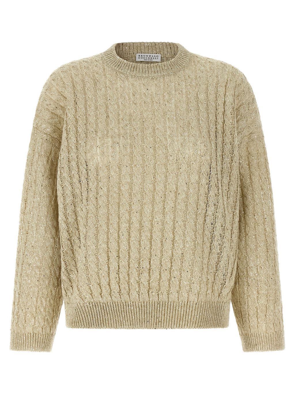 'Dazzling Cable' sweater