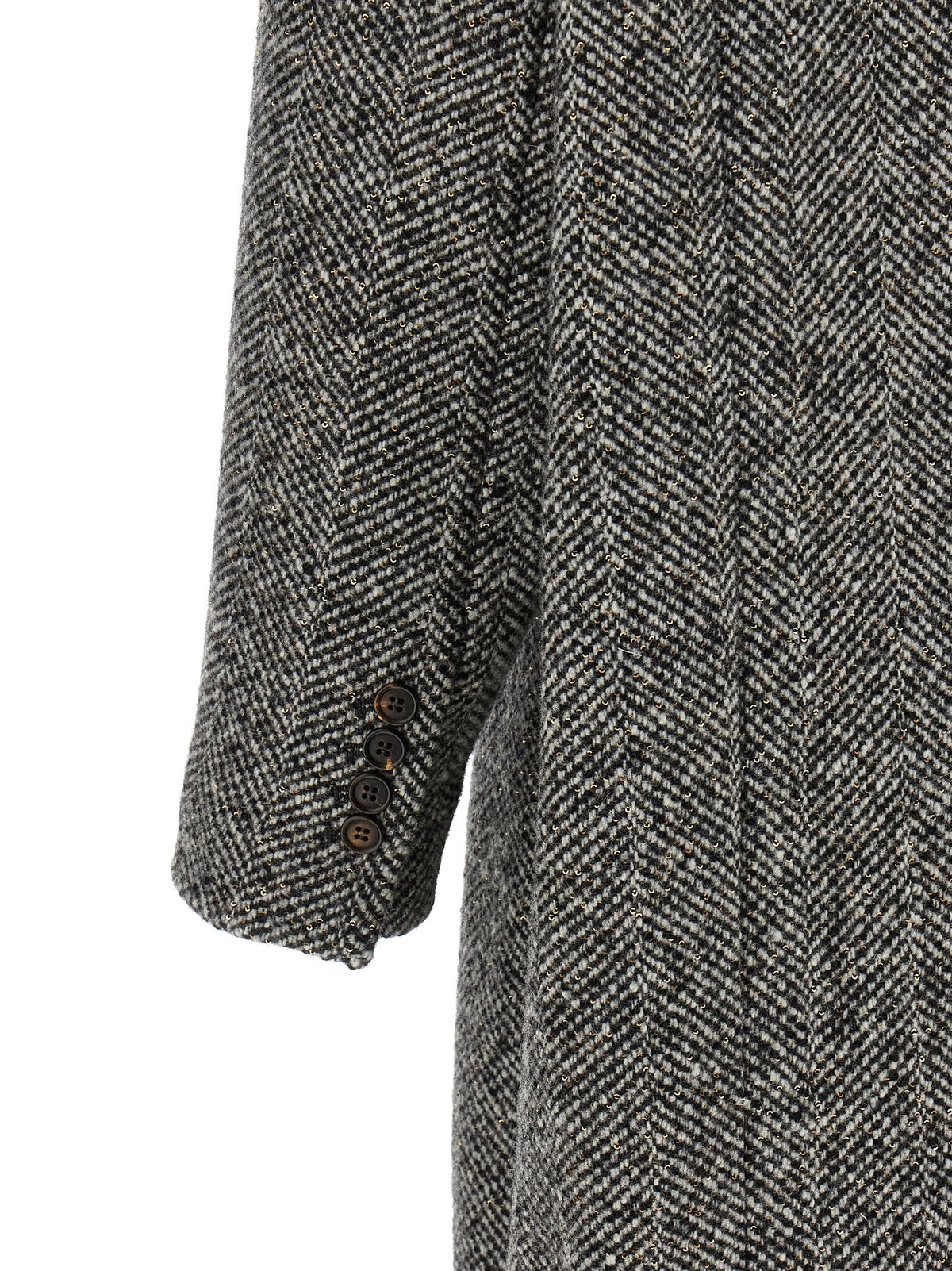 Virgin wool and alpaca overcoat 4