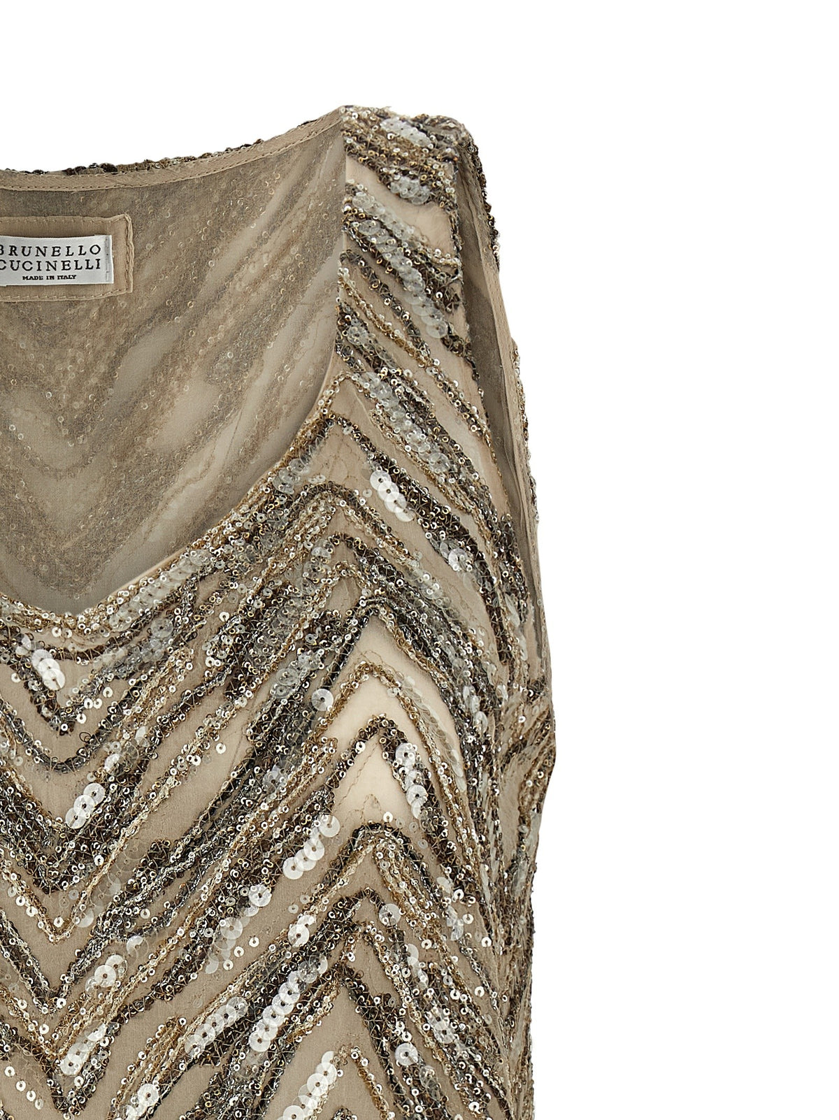 'Dazzling Chevron Embroidery' top 3