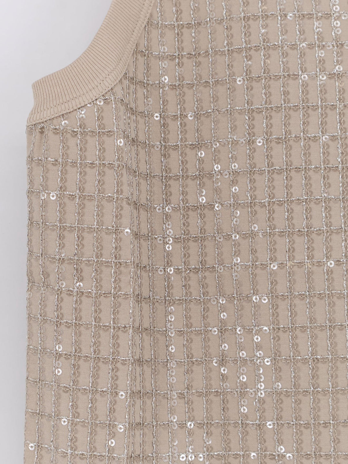 Dazzling pattern jersey tank top 3