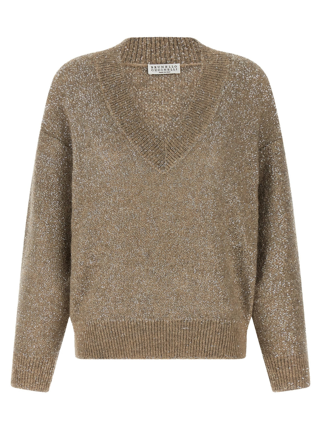 'Dazzling Texture' sweater