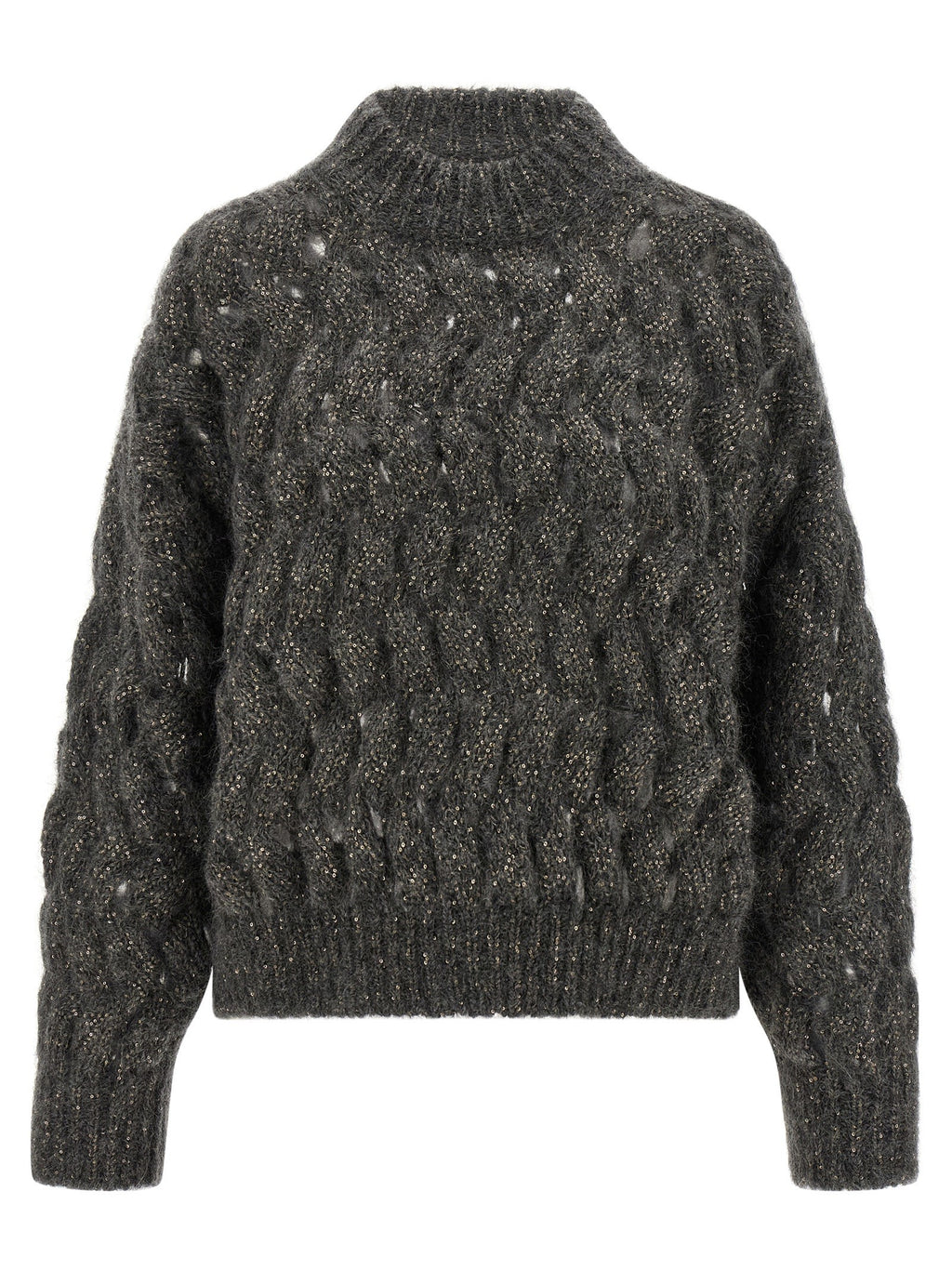 'Dazzling Waves' sweater