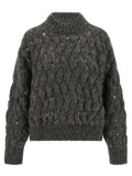 'Dazzling Waves' sweater