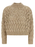 'Dazzling Waves' sweater