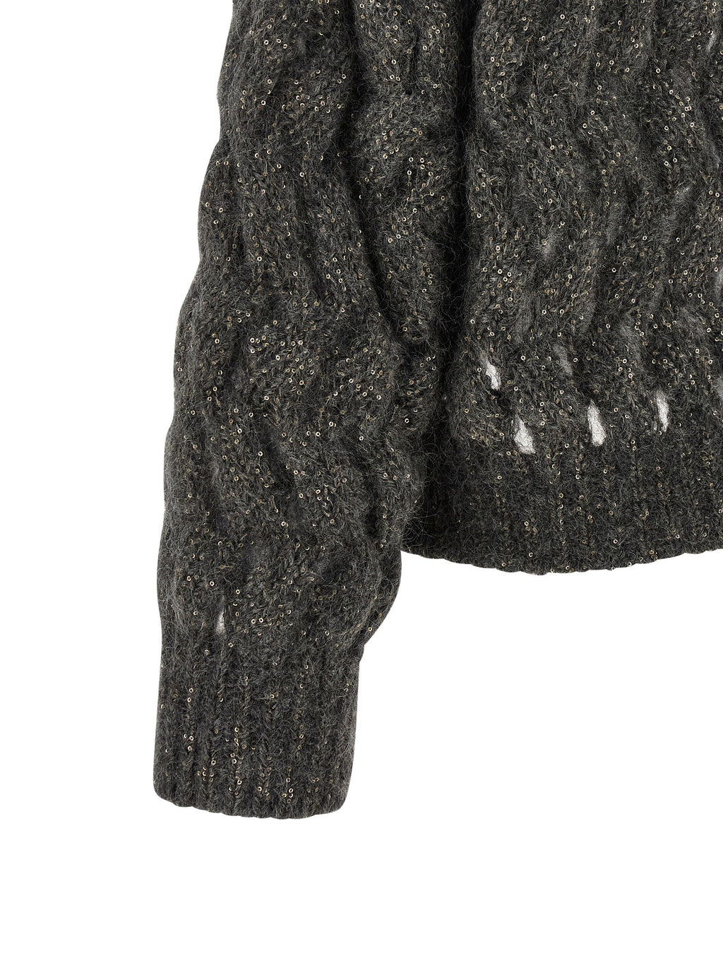 'Dazzling Waves' sweater 4