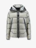 D.D. Shell Explorer Lens  7 denier matte micro-ripstop nylon Down Jacket