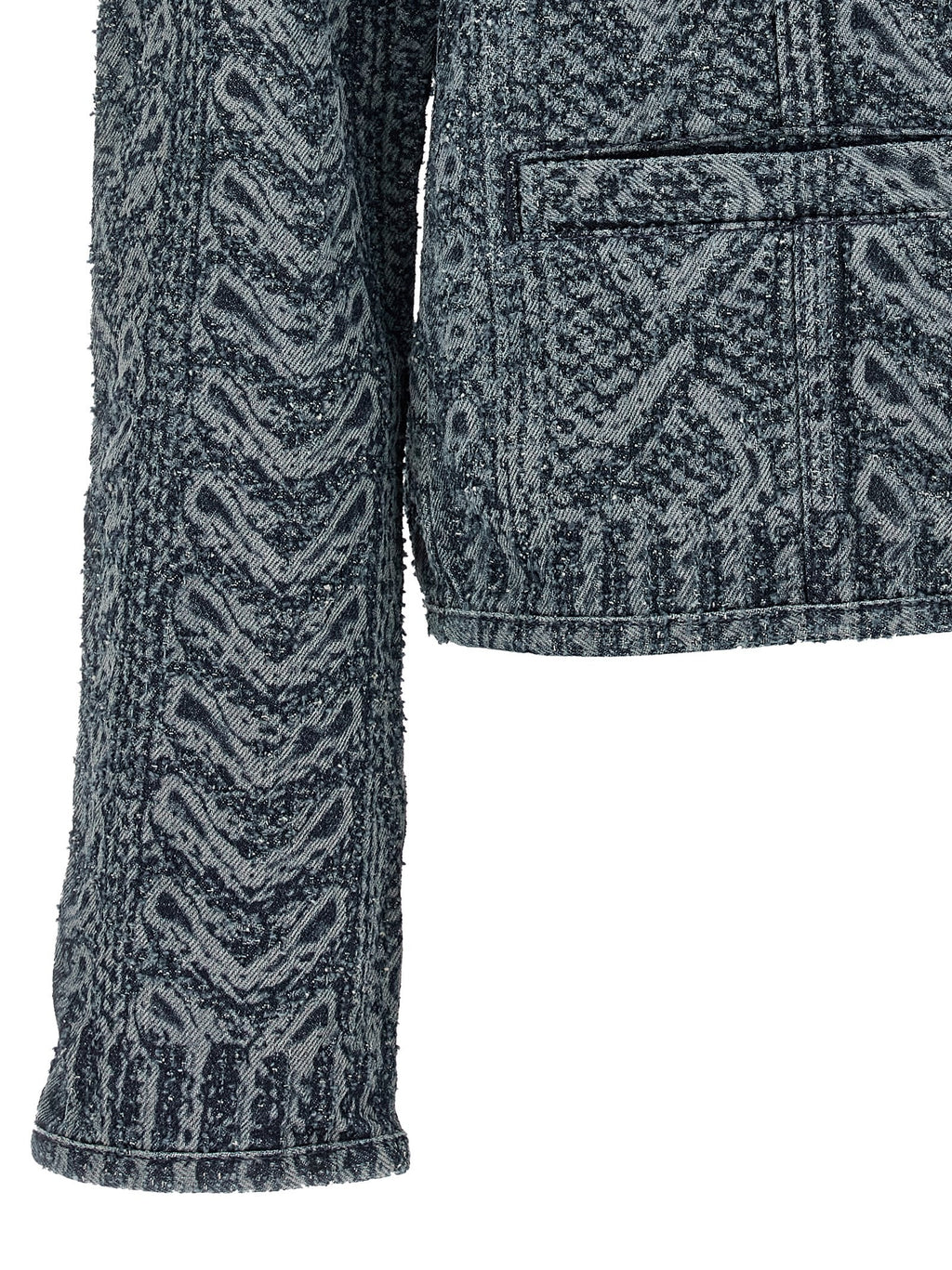 'De-Grafy-S2' Denim Jacket 4