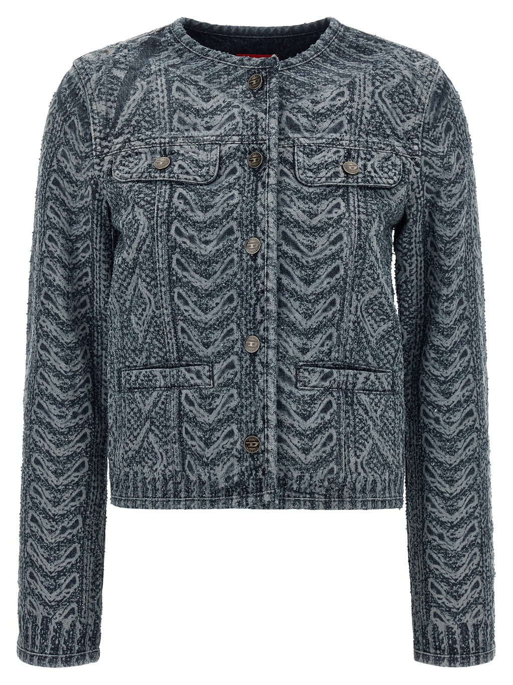 'De-Grafy-S2' Denim Jacket