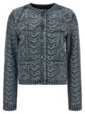'De-Grafy-S2' Denim Jacket