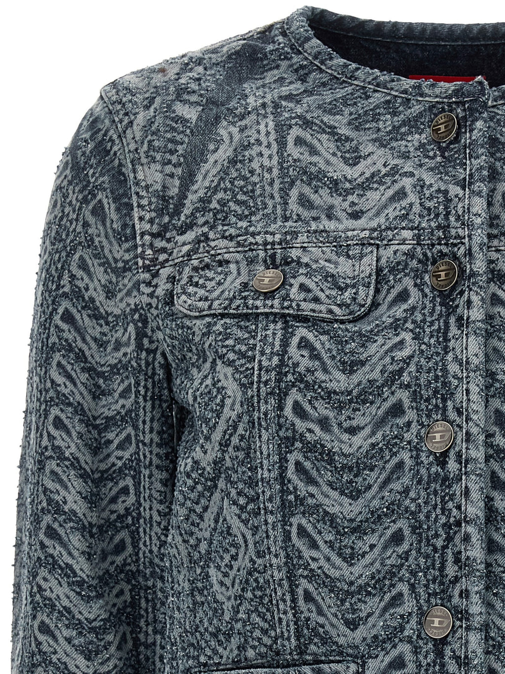 'De-Grafy-S2' Denim Jacket 3