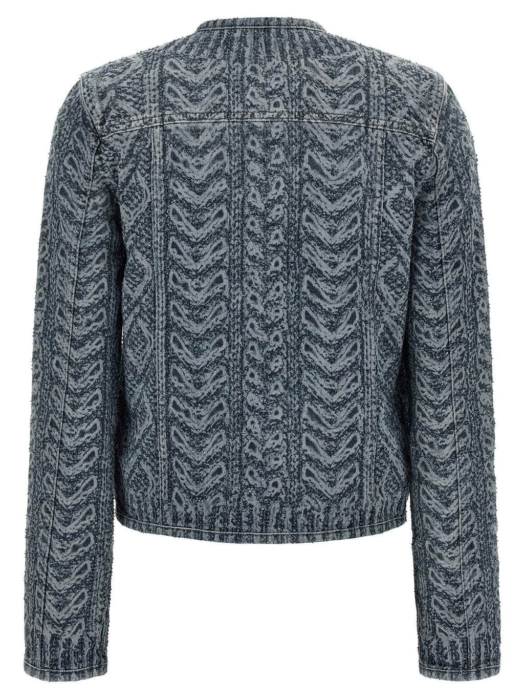 'De-Grafy-S2' Denim Jacket 2