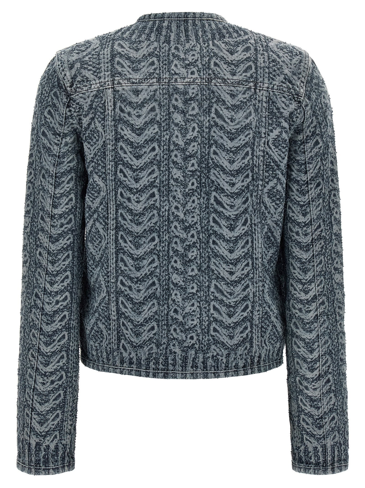'De-Grafy-S2' Denim Jacket 2