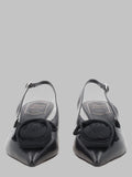 DÉCOLLETÉ SLINGBACK "ROSE VIVIER" IN PELLE