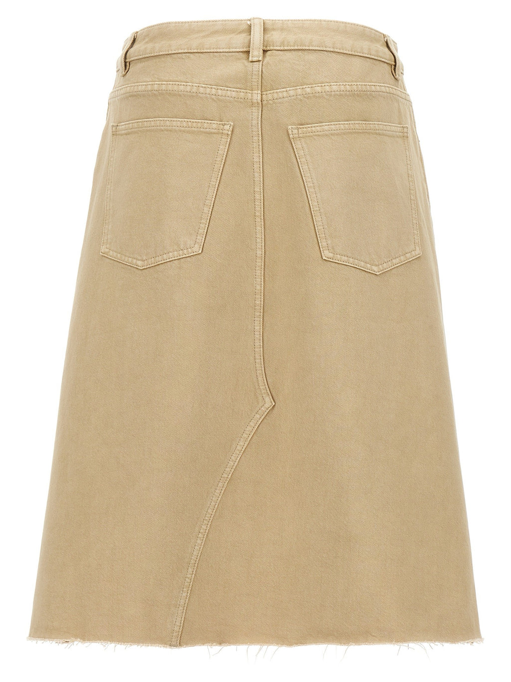 'Deconstructed Midi' skirt 2