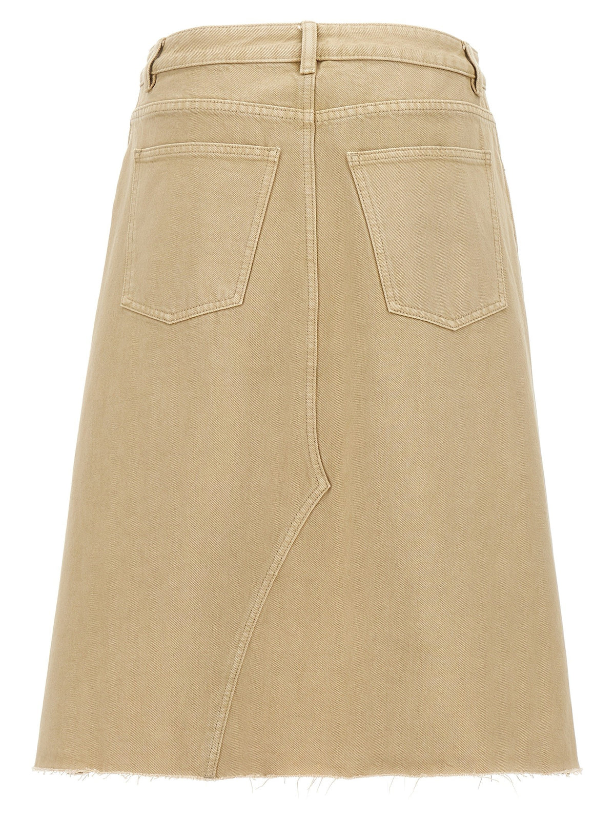 'Deconstructed Midi' skirt 2
