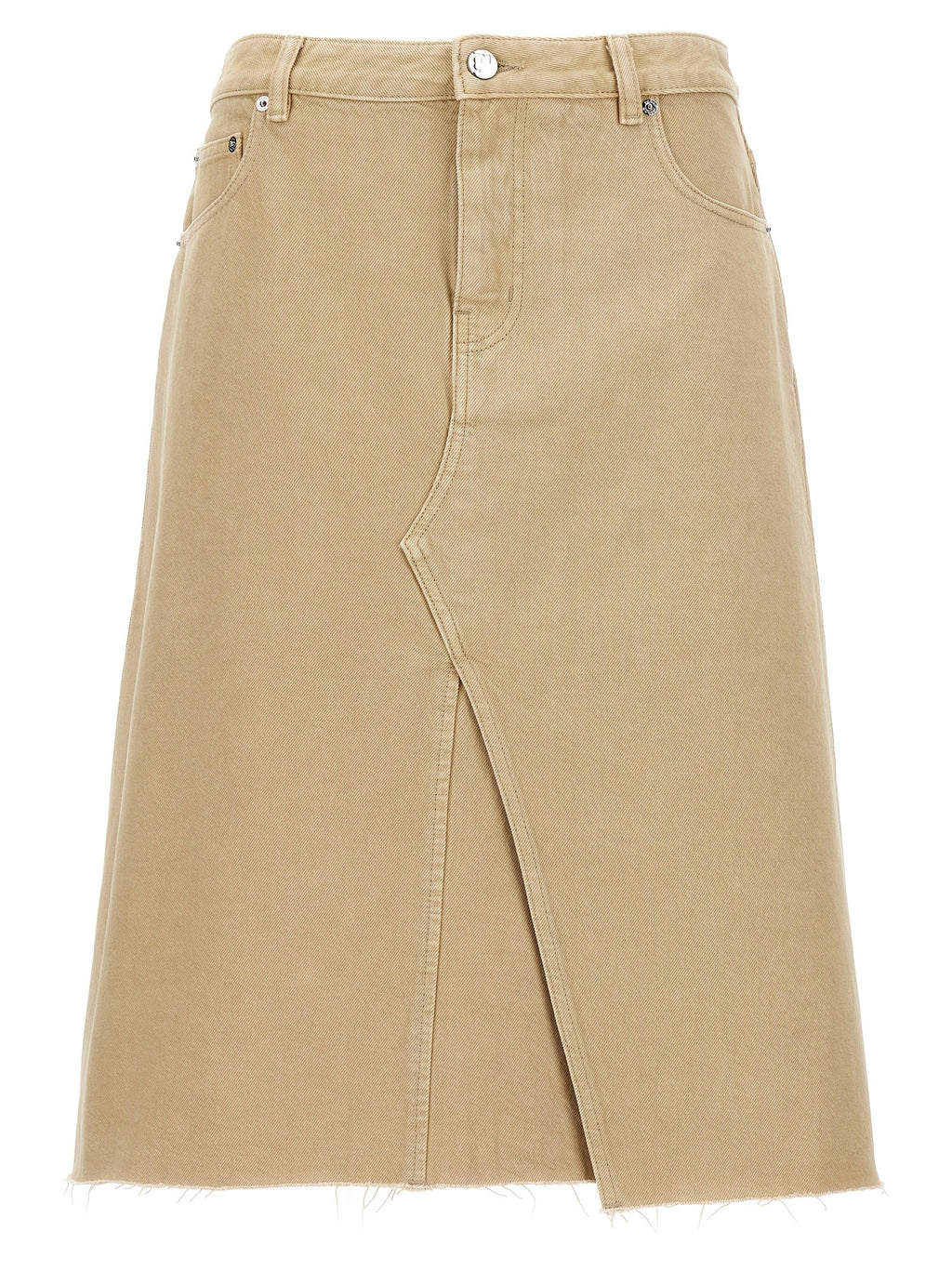 'Deconstructed Midi' skirt