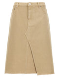 'Deconstructed Midi' skirt