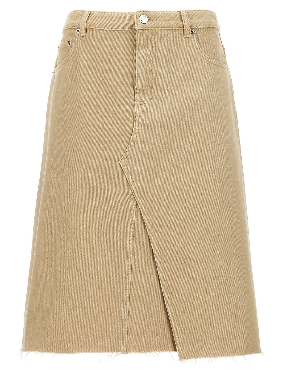 'Deconstructed Midi' skirt