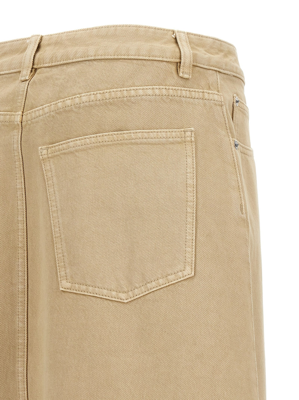 'Deconstructed Midi' skirt 4