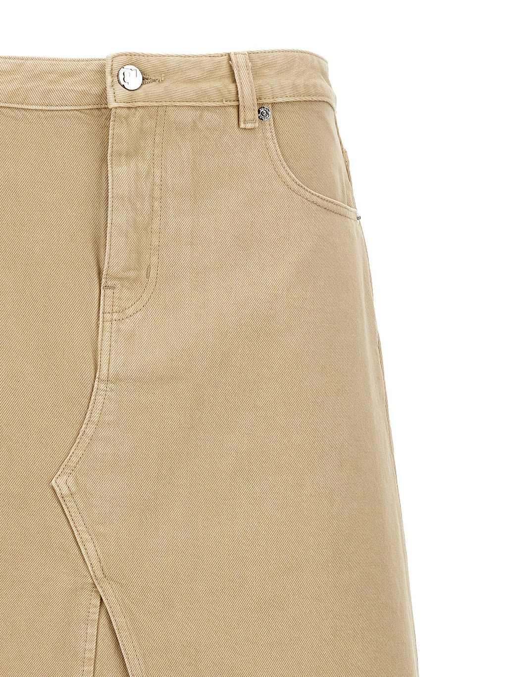 'Deconstructed Midi' skirt 3