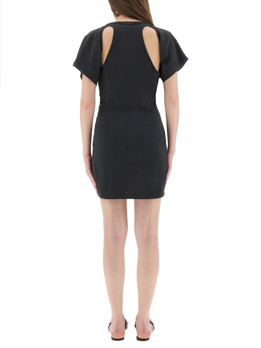 "DECONSTRUCTED" SHORT DRESS 3