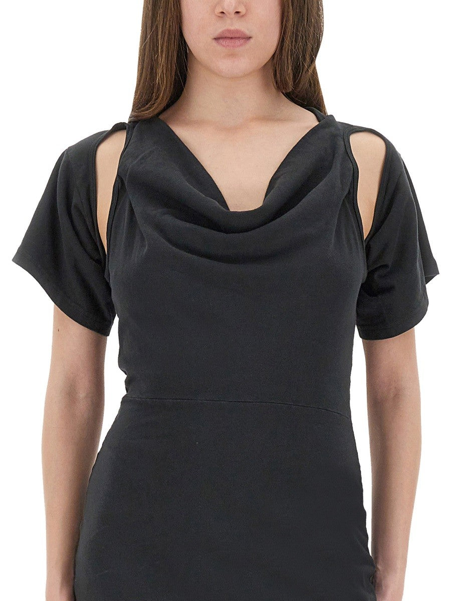 "DECONSTRUCTED" SHORT DRESS 4
