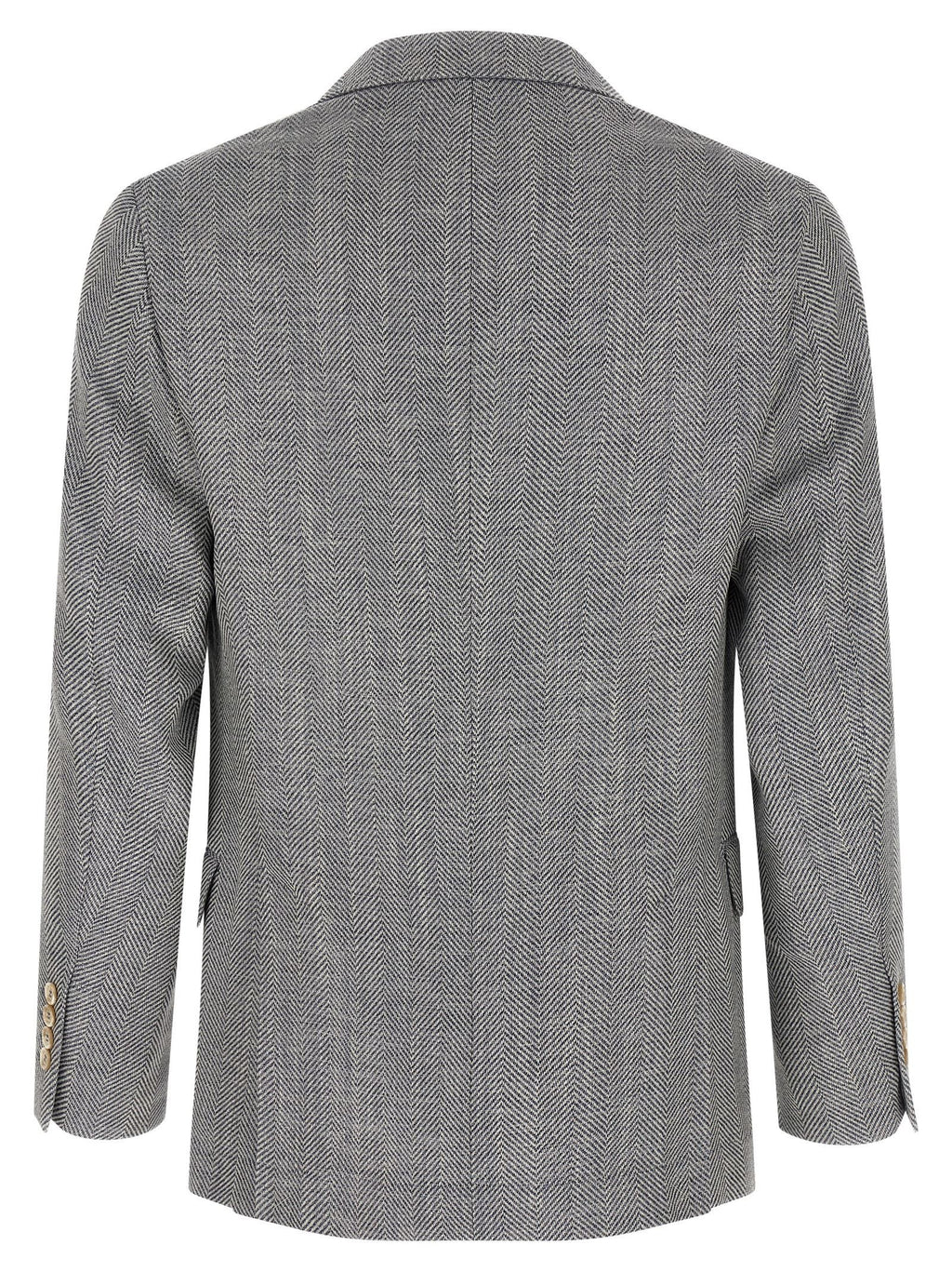 Deconstructed single-breasted blazer 2